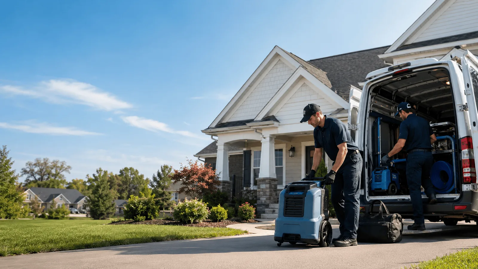 Mold Remediation in Chestnut, IL